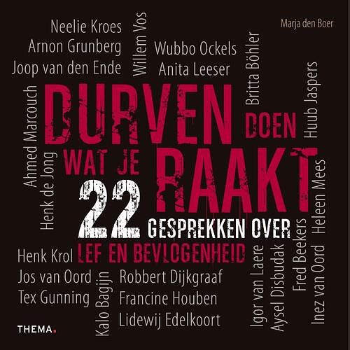 Foto van Durven doen wat je raakt - marja den boer - ebook (9789058719867)