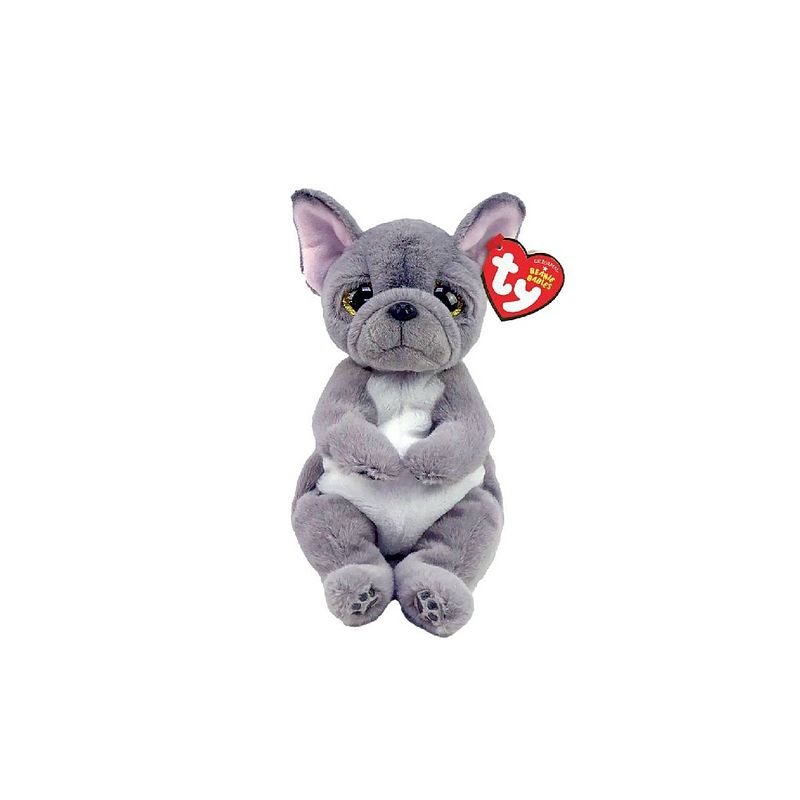 Foto van Ty beanie babies wilfred bulldog 15cm