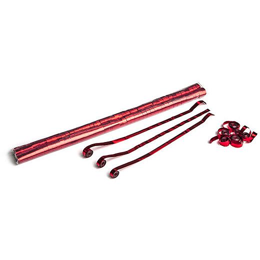 Foto van Magic fx str05rd metallic streamers 5mx0.85cm rood 100st