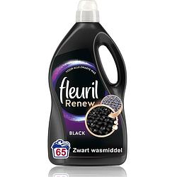 Foto van Fleuril renew zwart - vloeibaar wasmiddel - voordeelverpakking - 65 wasbeurten
