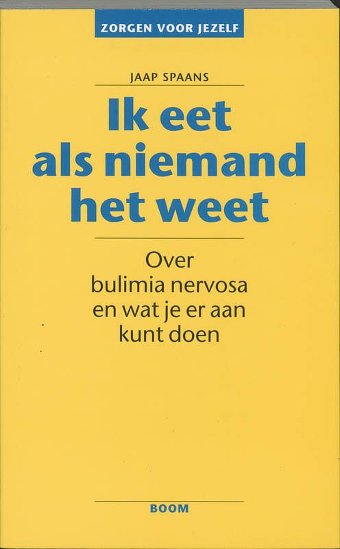 Foto van Ik eet als niemand het weet - jaap spaans - ebook (9789461273208)