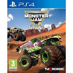 Foto van Monster jam - steel titans ps4-game