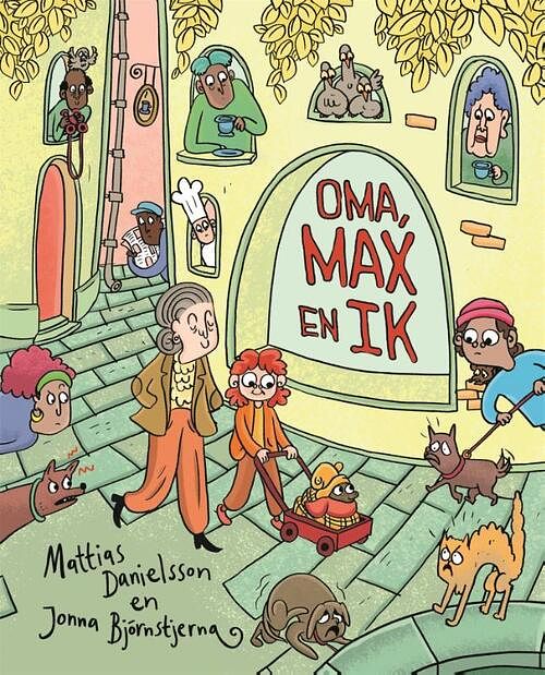 Foto van Oma, max en ik - mattias danielsson - hardcover (9789048868285)