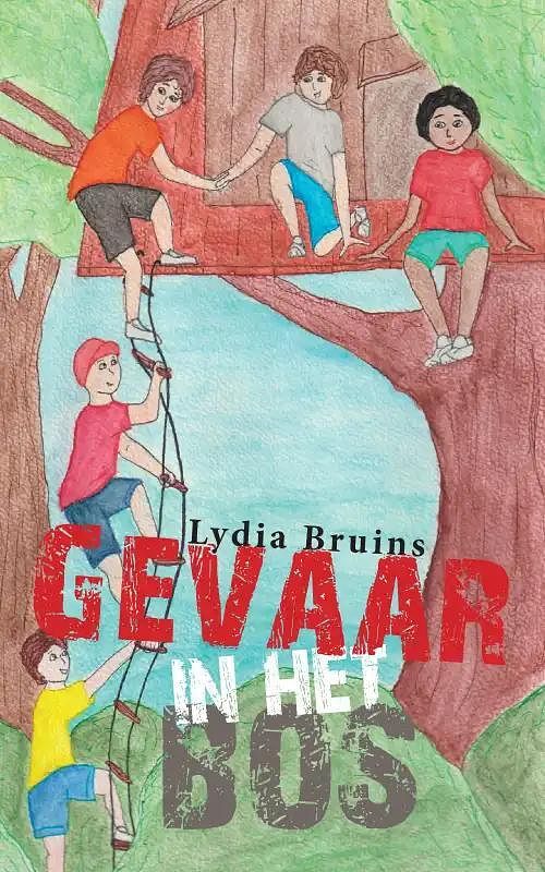 Foto van Gevaar in het bos - lydia bruins - paperback (9789464687323)