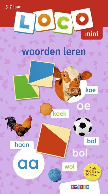 Foto van Woorden leren - paperback (9789048746651)