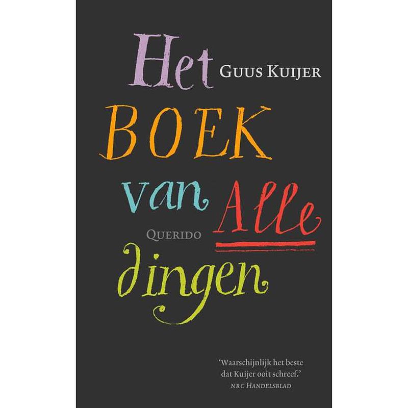 Foto van Het boek van alle dingen