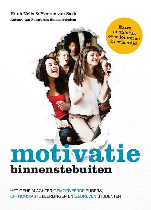 Foto van Motivatie binnenstebuiten - huub nelis, yvonne van sark - ebook (9789021589121)