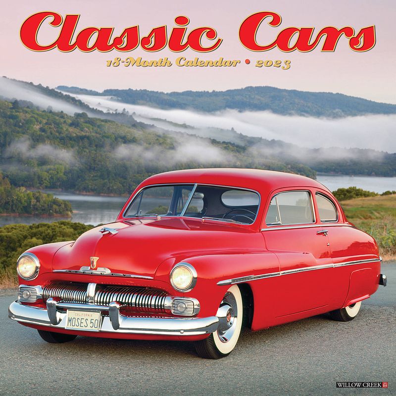 Foto van Classic cars kalender 2023