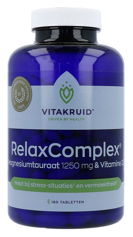 Foto van Vitakruid relaxcomplex tabletten