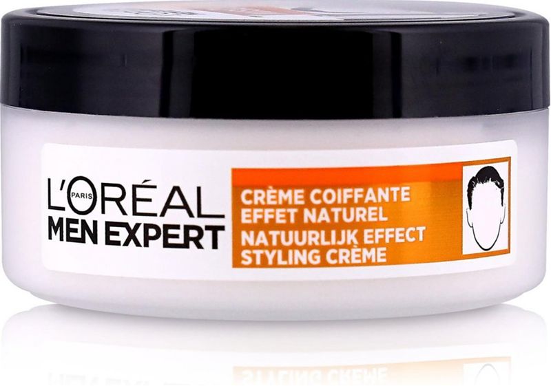 Foto van L'soréal paris men expert invisicontrol natuurlijk effect styling crème