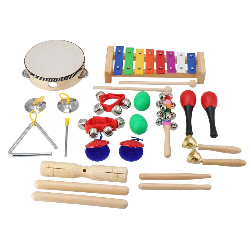 Foto van Fazley funtune percussion kit 12-delig