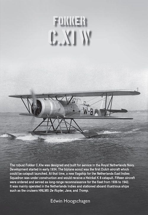 Foto van Fokker c.11w - edwin hoogschagen - ebook