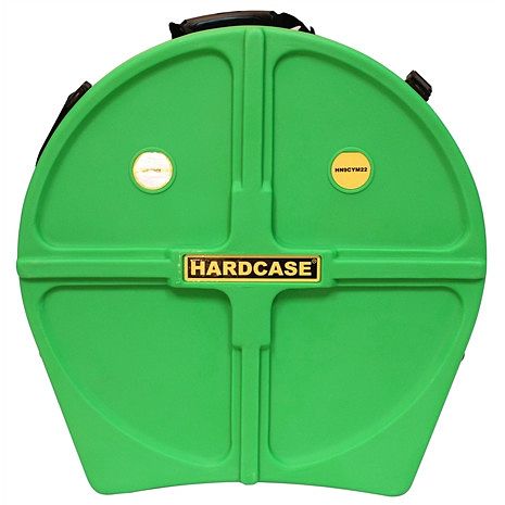 Foto van Hardcase hnp9cym22-lg light green 22 inch bekkenkoffer