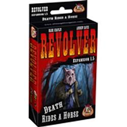 Foto van Revolver expansion 1.5: death rides a horse (eng)