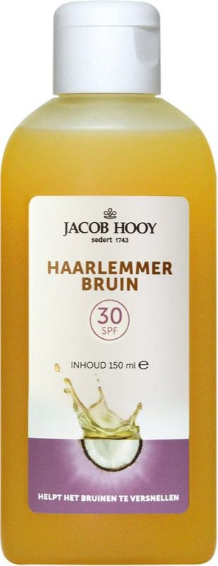 Foto van Jacob hooy haarlemmer bruin spf30