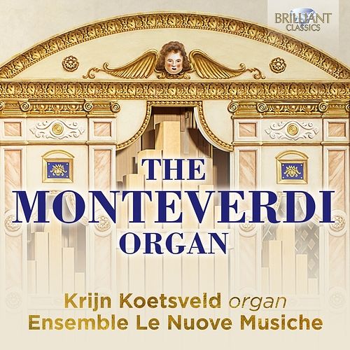 Foto van The monteverdi organ - cd (5028421963471)