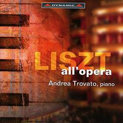 Foto van Liszt all'sopéra - cd (8007144076825)