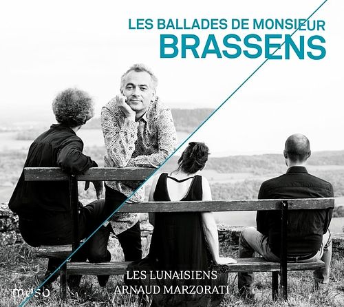 Foto van Les ballades de monsieur brassens - cd (5425019973261)