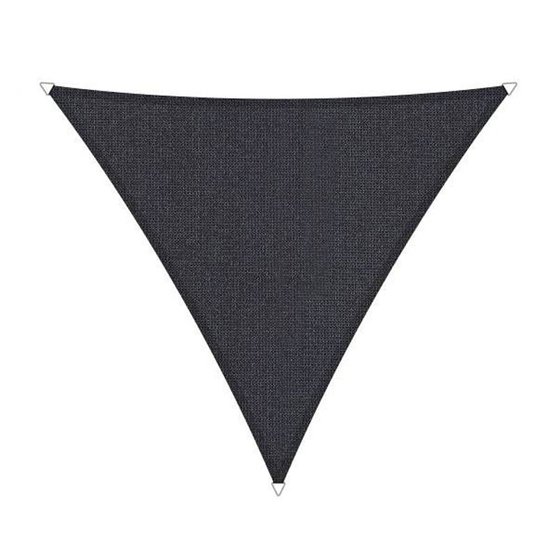 Foto van Shadow comfort driehoek 3,6x3,6x3,6m carbon black
