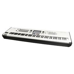 Foto van Yamaha montage 8 white synthesizer wit