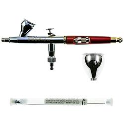 Foto van Harder & steenbeck hs20l0yy double action airbrush pistool mondstuk-ø 0.15 u. 0.4 mm