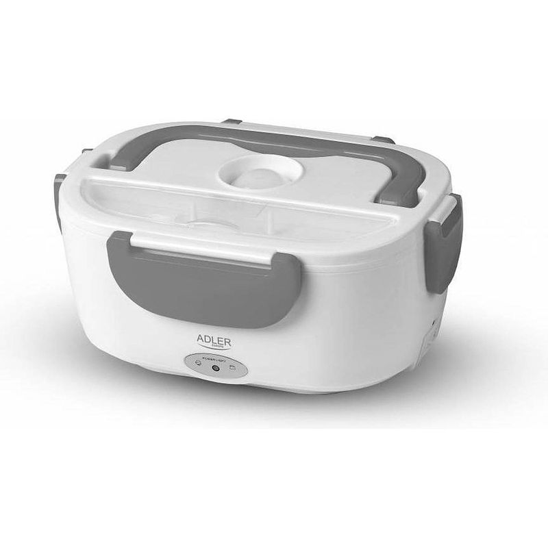 Foto van Top choice - grijze elektrische lunchbox - 1.1 liter