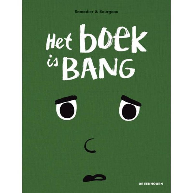 Foto van Het boek is bang