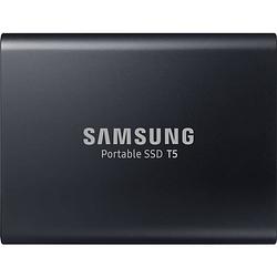 Foto van Samsung - externe ssd - t5 zwart - 2 tb (mu-pa2t0b / eu)