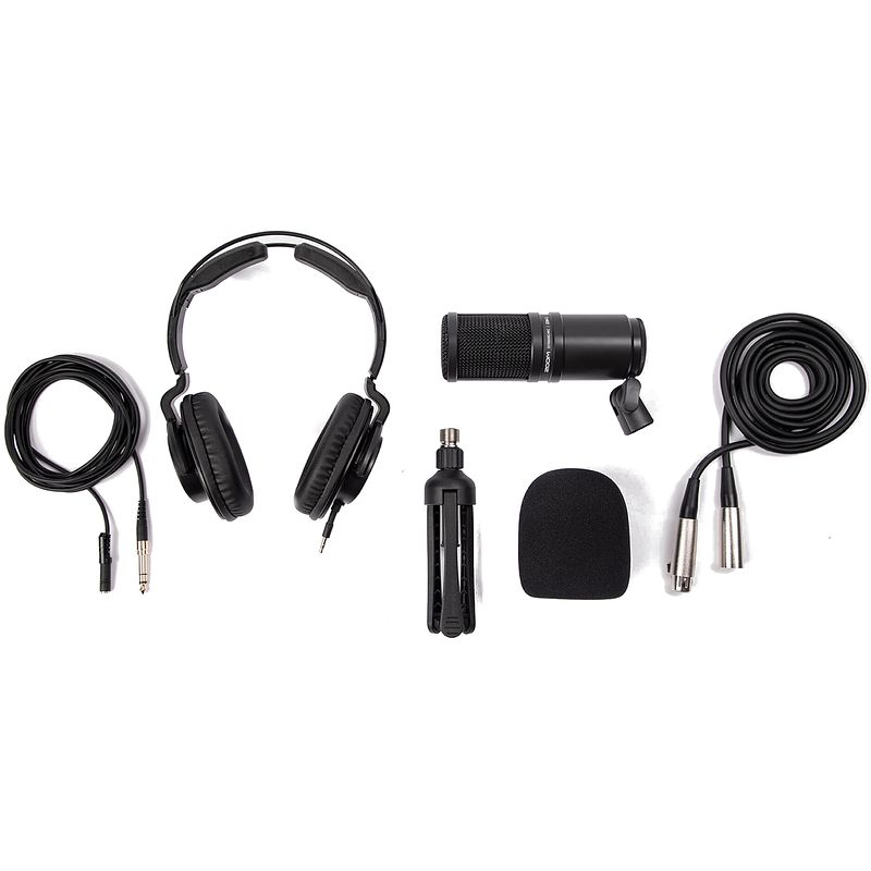 Foto van Zoom zdm-1 pmp podcast mic pack