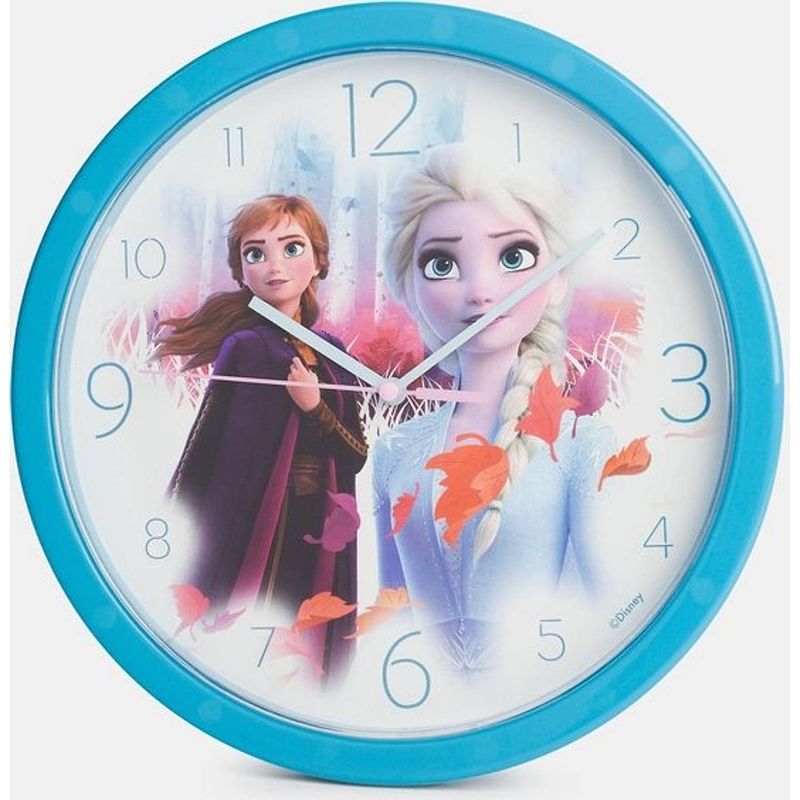 Foto van Frozen elsa & anna klok frozen wandklok frozen ii klok speelgoed frozen elsa & anna disney frozen