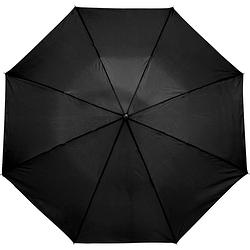 Foto van Kleine opvouwbare paraplu zwart 93 cm - paraplu's