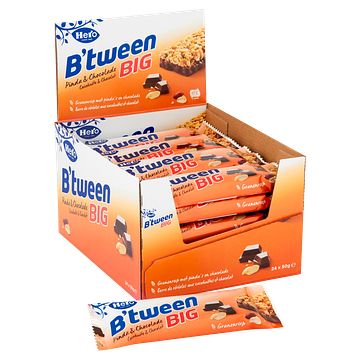 Foto van Hero b'stween big pinda & chocolade 24 x 50g bij jumbo