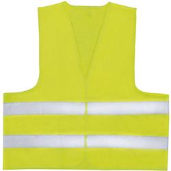 Foto van Westcott veiligheidsvest easy absorb polyester geel one-size