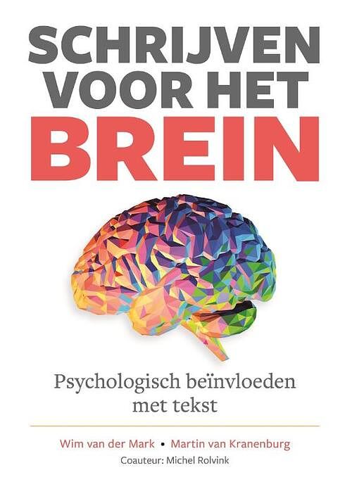 Foto van Schrijven voor het brein - martin van kranenburg - paperback (9789090366111)