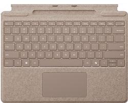 Foto van Microsoft surface pro type cover met penopslag duinzand qwerty