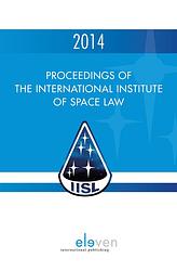 Foto van Proceedings of the international institute of space law - ebook (9789462743984)
