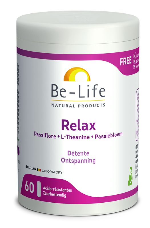 Foto van Be-life relax capsules
