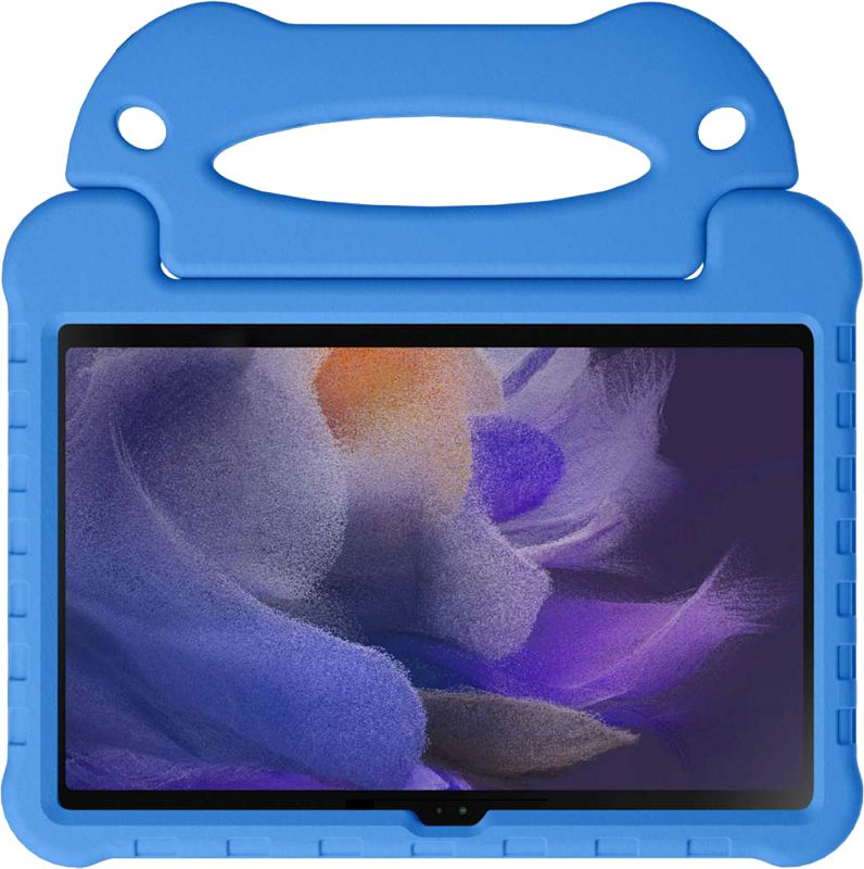 Foto van Just in case ultra samsung galaxy tab a8 kids cover blauw