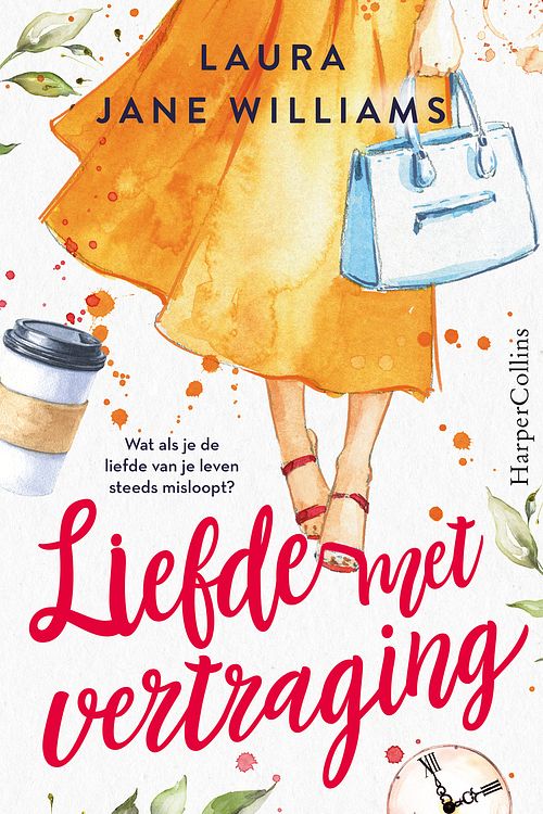 Foto van Liefde met vertraging - laura jane williams - ebook