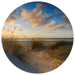 Foto van Wallart behangcirkel beachlife 142,5 cm
