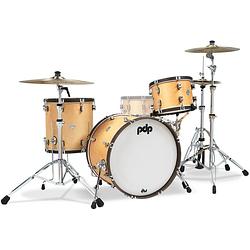 Foto van Pdp drums pdcc2213nw concept classic natural stain 3d. rock shellset