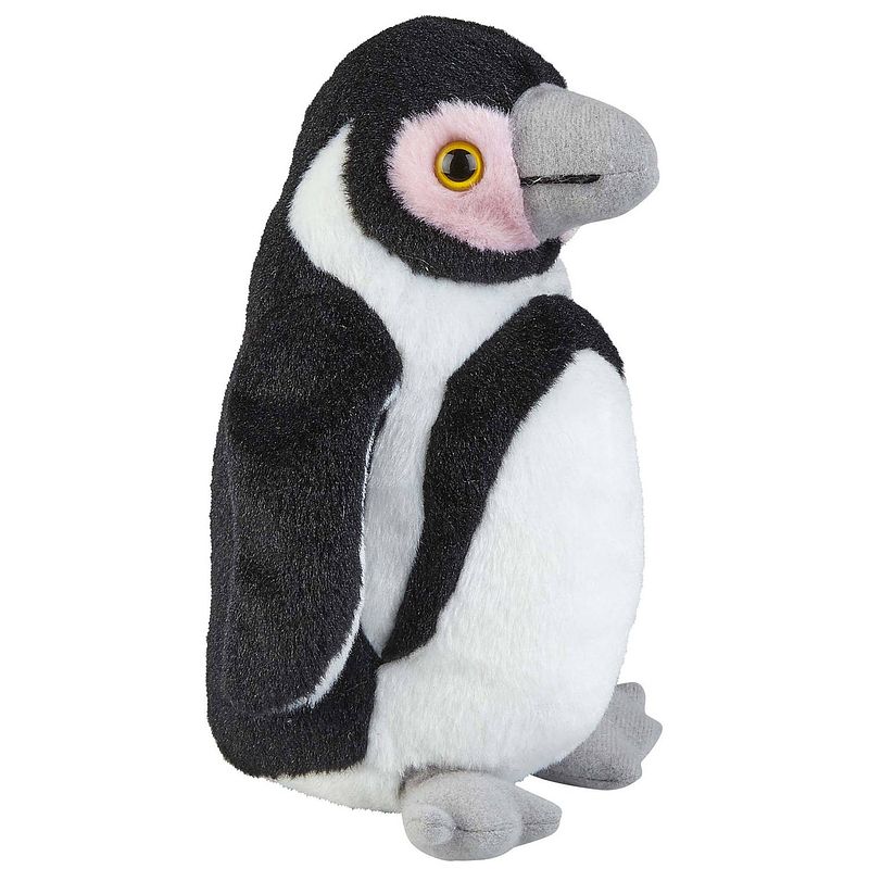 Foto van Pluche knuffel dieren humboldt pinguin van 18 cm - vogel knuffels