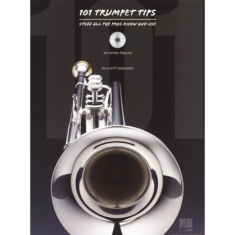 Foto van Hal leonard - scott barnard - 101 trumpet tips