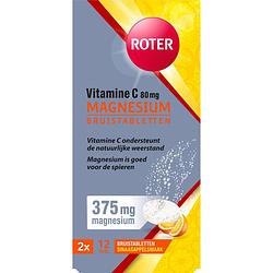 Foto van Roter vitamine c & magnesium bruistabletten