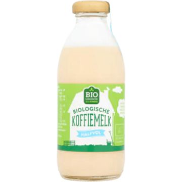 Foto van Jumbo biologisch halfvolle koffiemelk 186ml