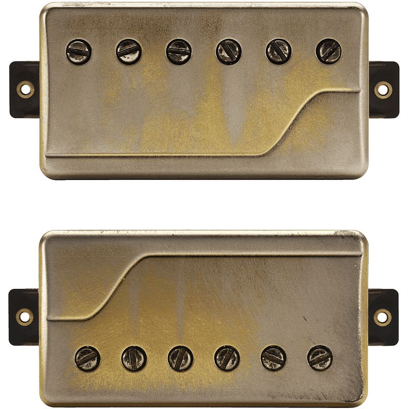 Foto van Fishman prf-cs6-wa1 fluence will adler pickup set vintage gold