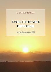 Foto van Evolutionaire depressie - gert de smedt - paperback (9789464658057)