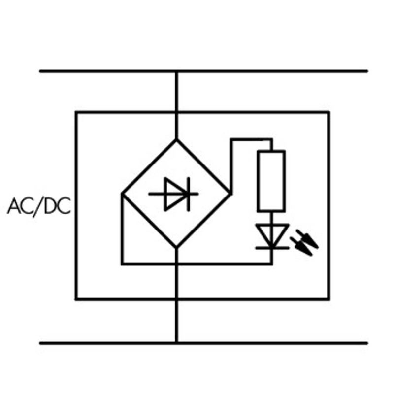 Foto van Wago 2002-880/1000-541 led-module 50 stuk(s)