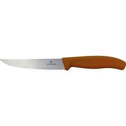 Foto van Victorinox 6.7936.12l9 steakmes oranje