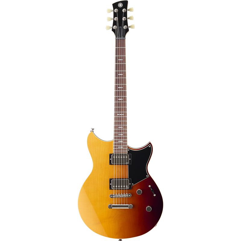 Foto van Yamaha revstar professional rsp20 sunset burst elektrische gitaar met hardshell koffer